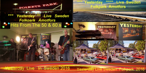 Yesterday Live Åmotforsparken